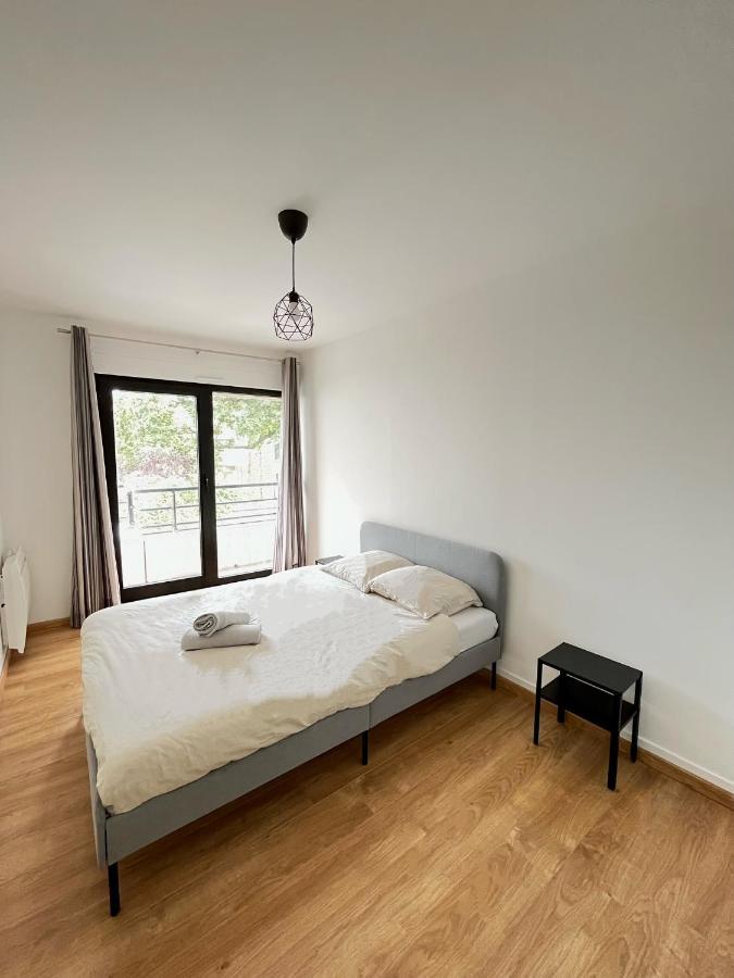 Ponsardin- Appartement Avec Balcon Et Parking Reims Eksteriør billede