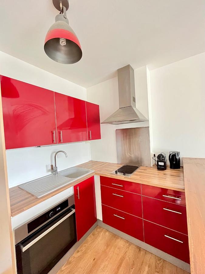 Ponsardin- Appartement Avec Balcon Et Parking Reims Eksteriør billede