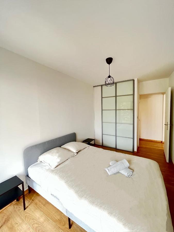 Ponsardin- Appartement Avec Balcon Et Parking Reims Eksteriør billede